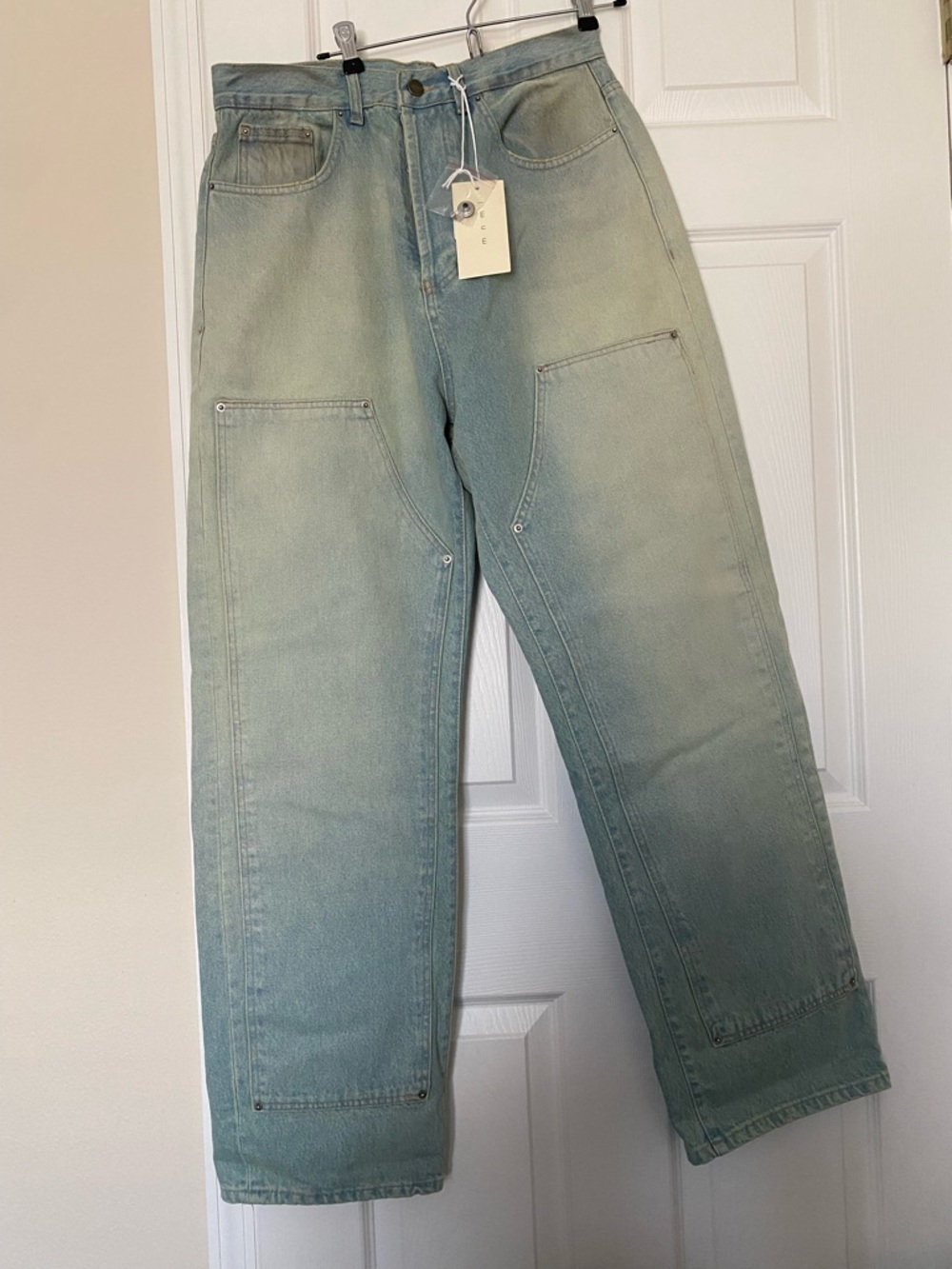 MNML West Double Knee Denim Pants Size 29